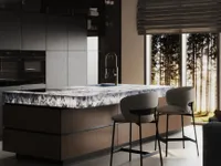 Кварцевый агломерат Azul Imperiale